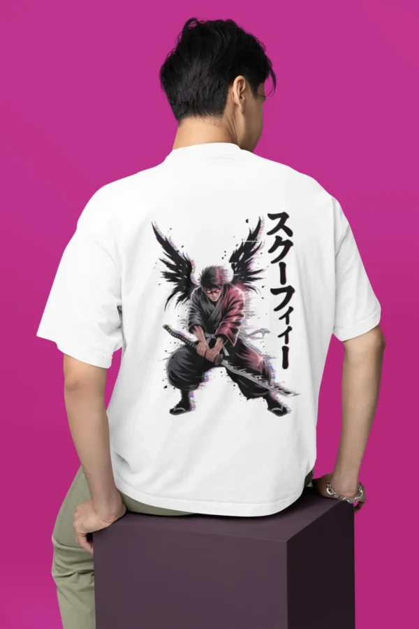 Dark Samurai Oversized Tee