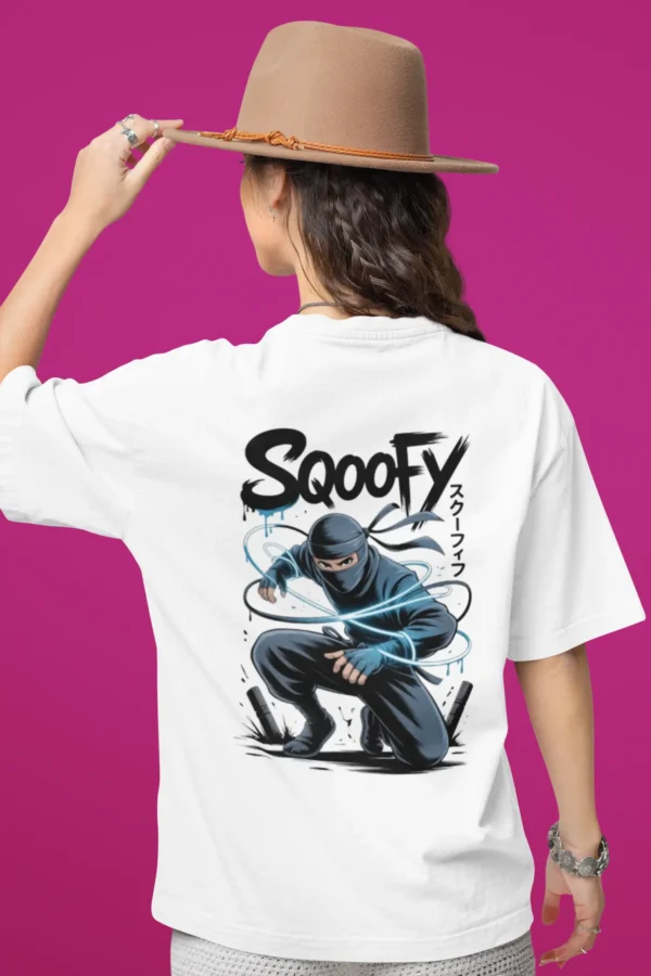 Ninja Strike Oversized Tee
