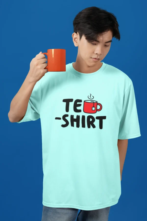 Tea-Shirt Oversized Tee
