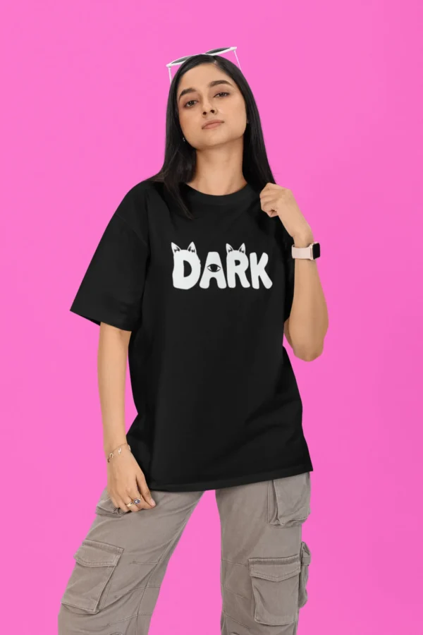 Into the Dark - Oversized T-shirt